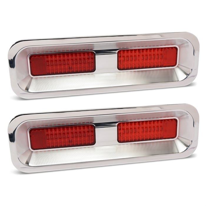 Led Trailer Lights in red