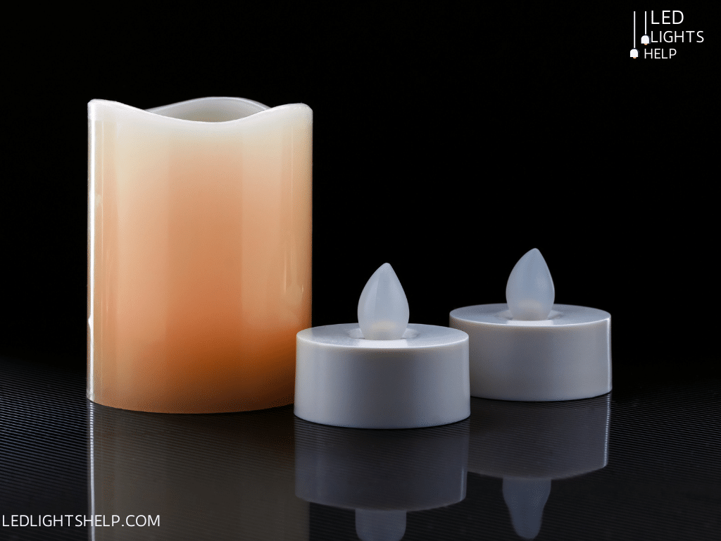 led candle lights ( )