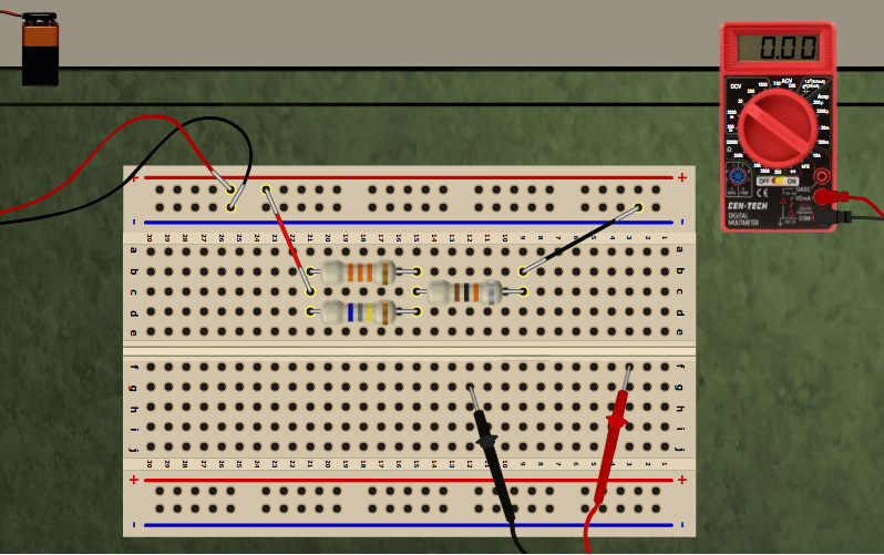 advanced troubleshooting series parallel circuits