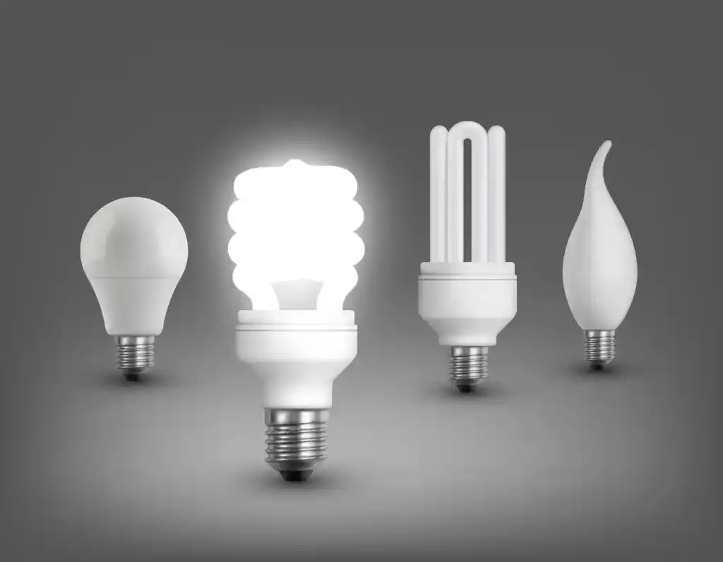 different types of LED bulbs