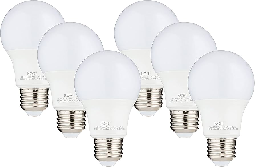 W led bulbs