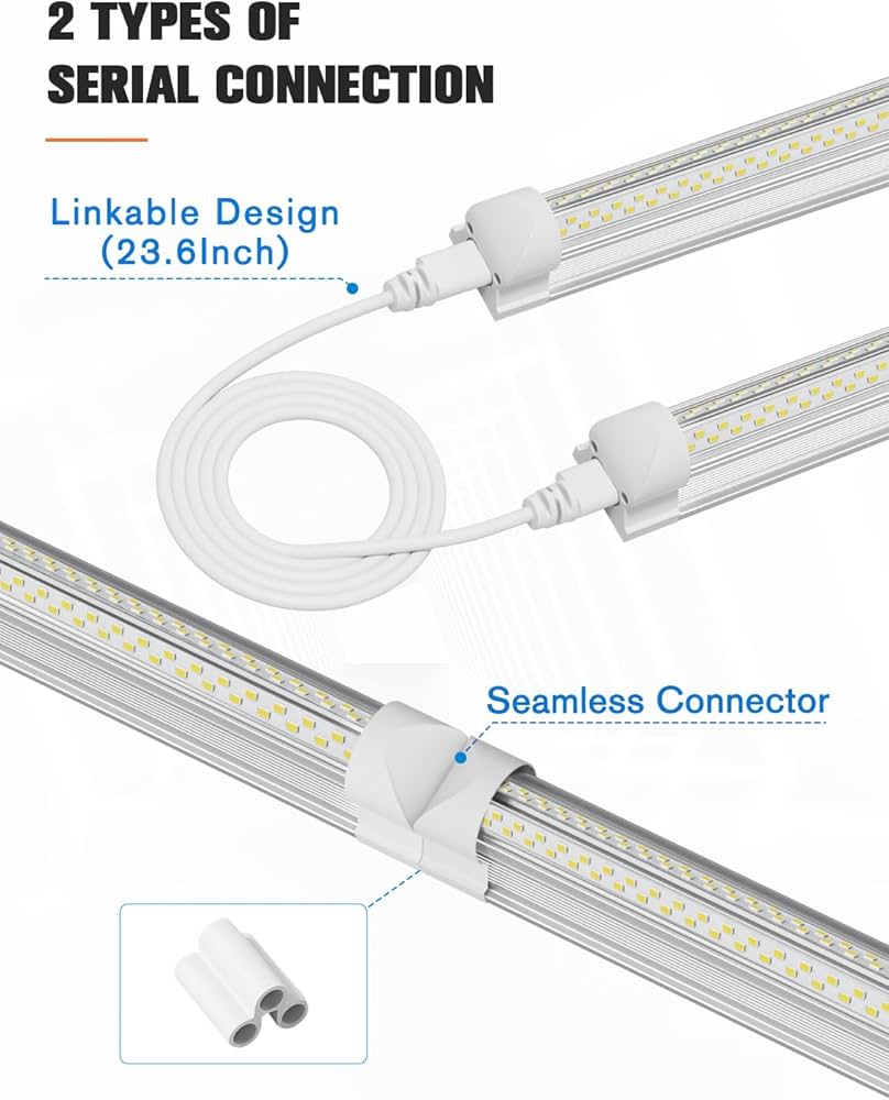 types of shop lights