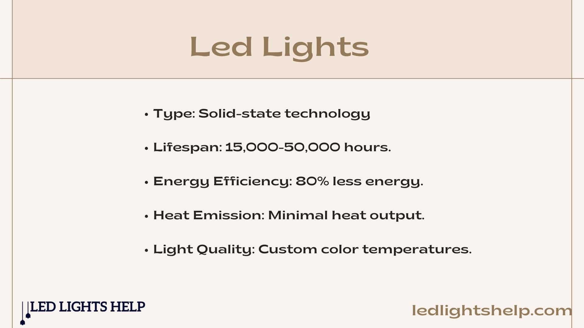 Led Lights