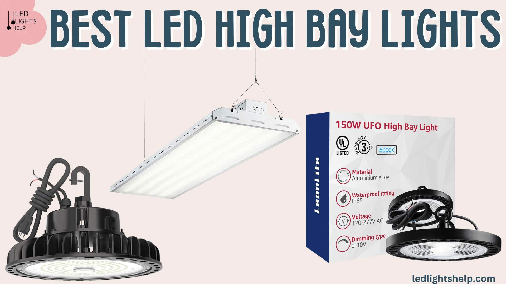 Best LED High Bay Lights