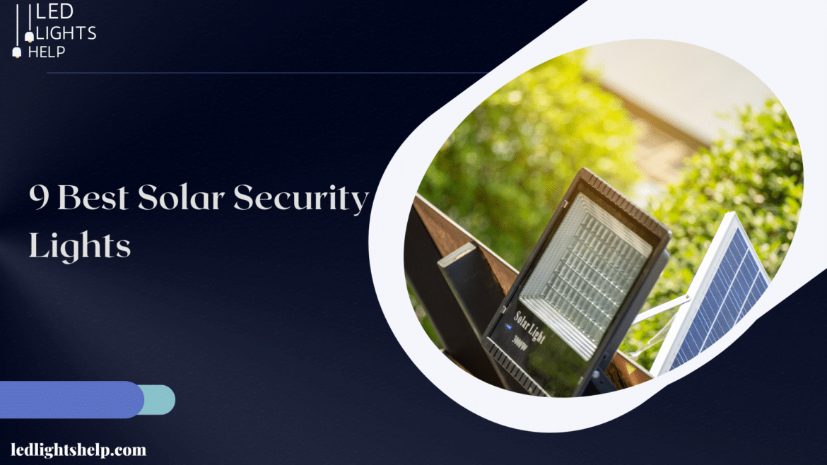 Best Solar Security Lights