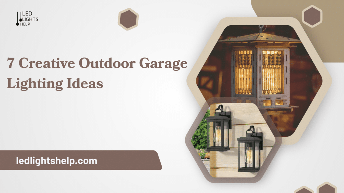 Creative Outdoor Garage Lighting Ideas A Guide ( )
