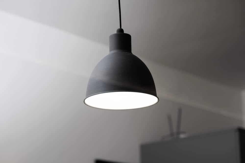 Industrial Black Look Pendant Lamps 