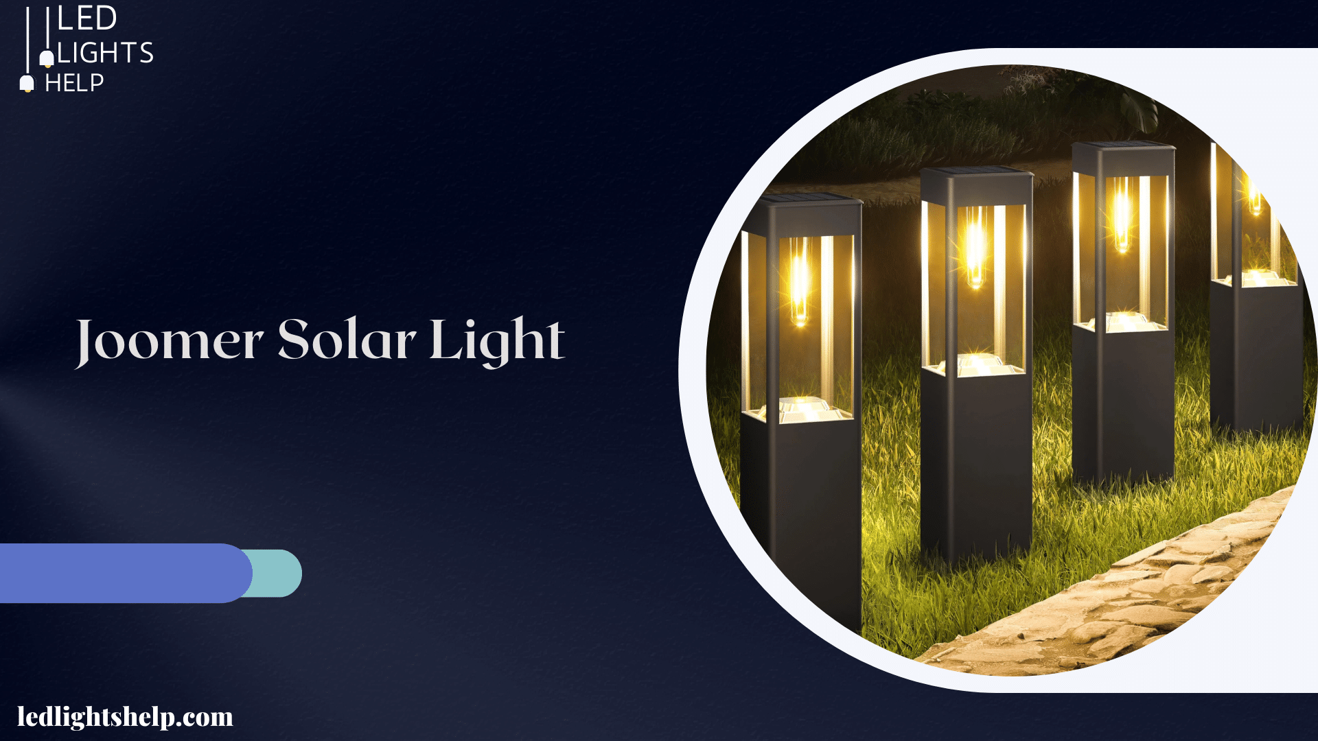 Joomer Solar Lights d